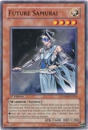 Future Samurai (SDWS-EN014) - Structure Deck: Warriors' Strike 1st Edition