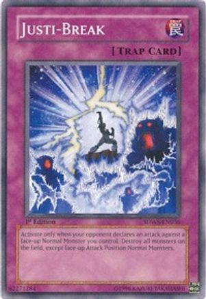 Justi-Break (SDWS-EN036) - Structure Deck: Warriors' Strike 1st Edition