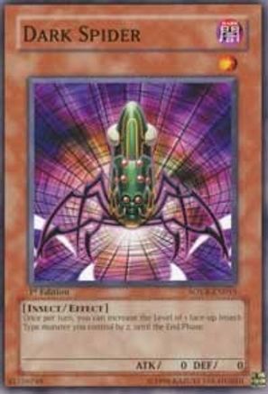 Dark Spider (SOVR-EN015) - Stardust Overdrive Unlimited