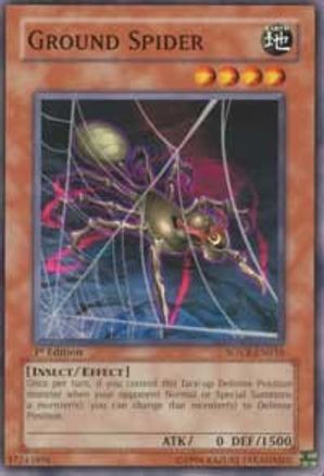 Ground Spider (SOVR-EN016) - Stardust Overdrive Unlimited