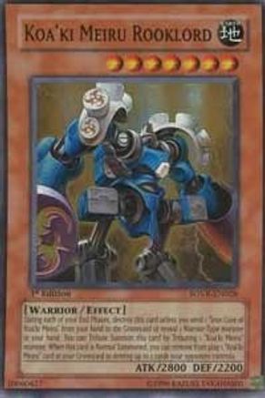 Koa'ki Meiru Rooklord (SOVR-EN028) - Stardust Overdrive Unlimited
