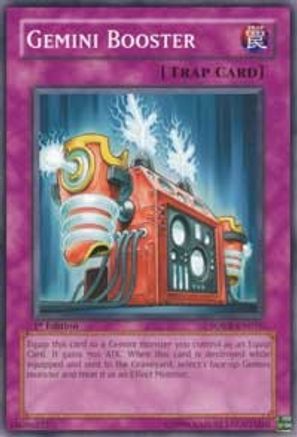 Gemini Booster (SOVR-EN076) - Stardust Overdrive Unlimited