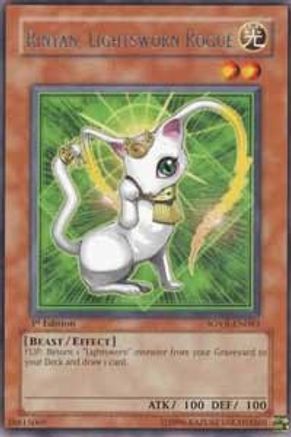 Rinyan, Lightsworn Rogue (SOVR-EN083) - Stardust Overdrive Unlimited