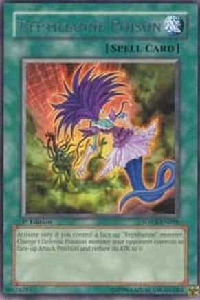 Reptilianne Poison (SOVR-EN088) - Stardust Overdrive 1st Edition