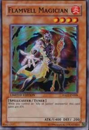 Flamvell Magician (HA01-EN008) - Hidden Arsenal Limited