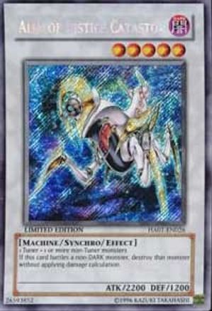Ally of Justice Catastor (HA01-EN026) - Hidden Arsenal Limited