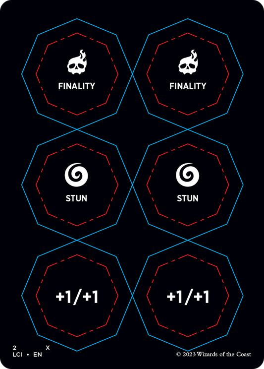 Ability Punchcard (TLCI-020) - The Lost Caverns of Ixalan Tokens Foil