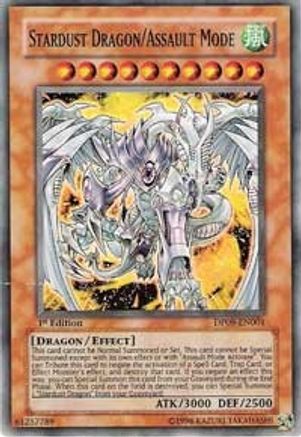 Stardust Dragon/Assault Mode (DP09-EN001) - Duelist Pack 9: Yusei 2 Unlimited