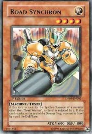Road Synchron (DP09-EN002) - Duelist Pack 9: Yusei 2 Unlimited