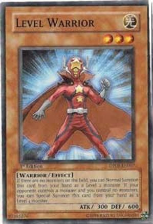 Level Warrior (DP09-EN007) - Duelist Pack 9: Yusei 2 1st Edition