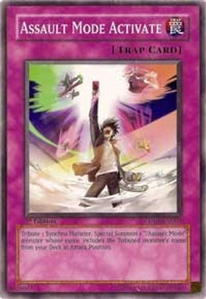 Assault Mode Activate (DP09-EN022) - Duelist Pack 9: Yusei 2 1st Edition