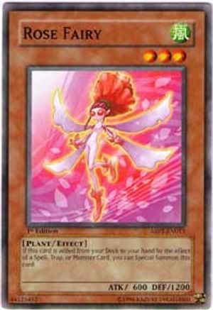 Rose Fairy (ABPF-EN013) - Absolute Powerforce 1st Edition