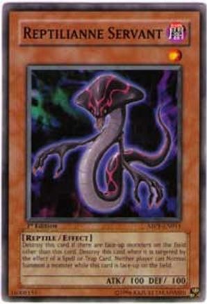 Reptilianne Servant (ABPF-EN015) - Absolute Powerforce 1st Edition