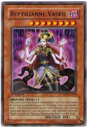 Reptilianne Vaskii (ABPF-EN018) - Absolute Powerforce Unlimited