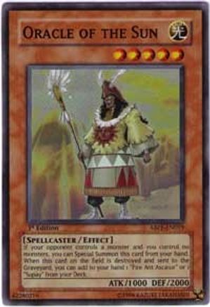 Oracle of the Sun (ABPF-EN019) - Absolute Powerforce 1st Edition