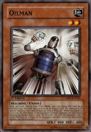 Oilman (ABPF-EN036) - Absolute Powerforce 1st Edition