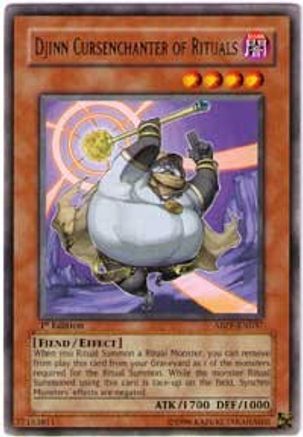 Djinn Cursenchanter of Rituals (ABPF-EN037) - Absolute Powerforce 1st Edition