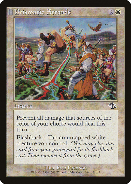 Prismatic Strands (JUD-018) - Judgment: (tombstone) Foil