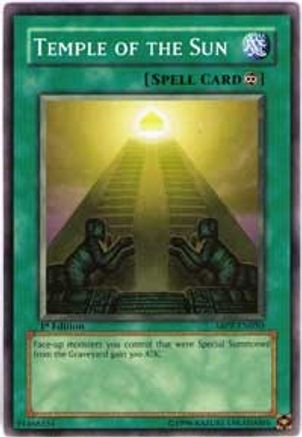 Temple of the Sun (ABPF-EN050) - Absolute Powerforce Unlimited