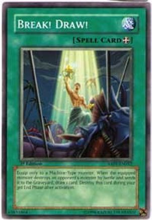 Break! Draw! (ABPF-EN052) - Absolute Powerforce Unlimited