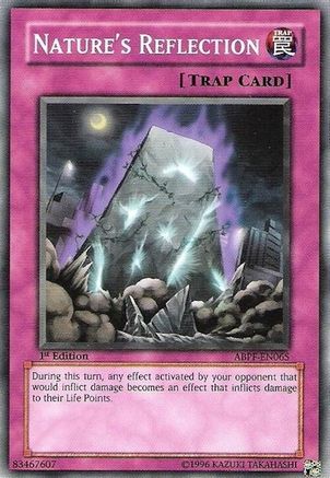 Nature's Reflection (ABPF-EN065) - Absolute Powerforce 1st Edition