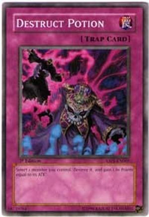 Destruct Potion (ABPF-EN069) - Absolute Powerforce Unlimited