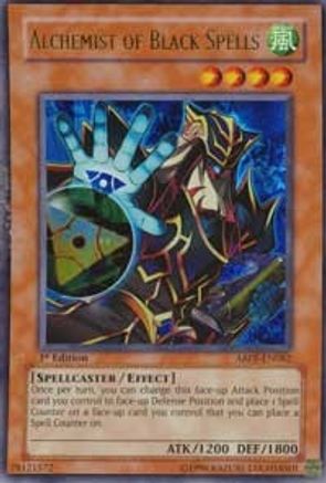Alchemist of Black Spells (ABPF-EN082) - Absolute Powerforce Unlimited