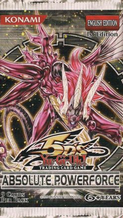 Absolute Powerforce - Booster Pack [1st Edition] (null) - Absolute Powerforce