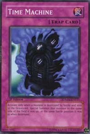 Time Machine (SDMM-EN031) - Structure Deck: Machina Mayhem Unlimited