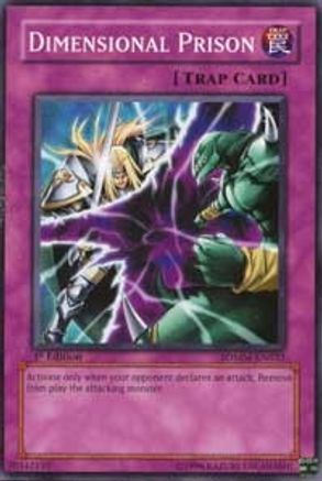 Dimensional Prison (SDMM-EN032) - Structure Deck: Machina Mayhem 1st Edition