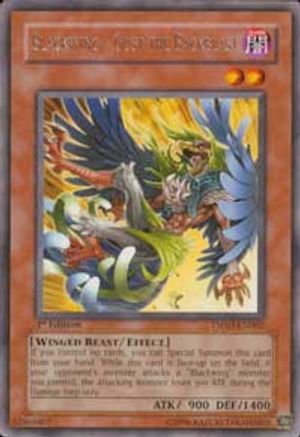 Blackwing - Gust the Backblast (TSHD-EN002) - The Shining Darkness 1st Edition