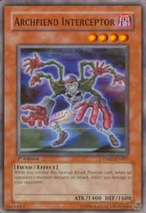 Archfiend Interceptor (TSHD-EN007) - The Shining Darkness Unlimited