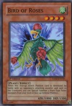 Bird of Roses (TSHD-EN018) - The Shining Darkness 1st Edition