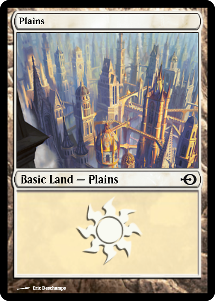 Plains (PRM-48582) - Magic Online Promos Foil