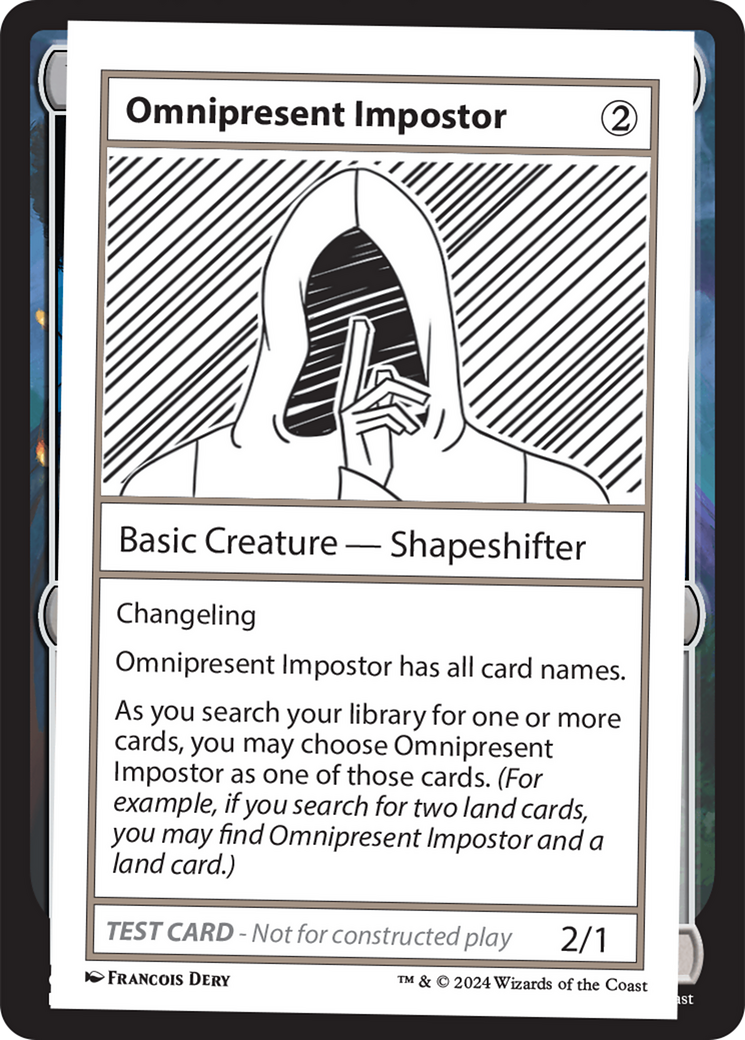 Omnipresent Impostor (MB2PC-268) - Mystery Booster 2