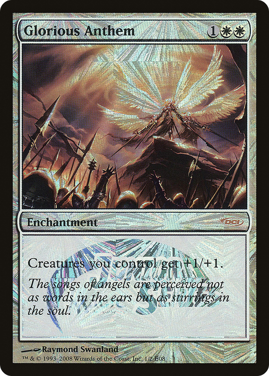 Glorious Anthem (JSS-1E08) - Junior Series Europe Foil