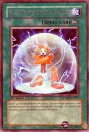 Electromagnetic Shield (TSHD-EN055) - The Shining Darkness 1st Edition