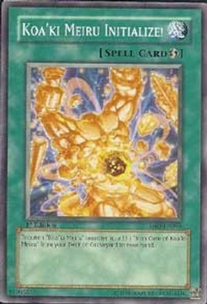Koa'ki Meiru Initialize! (TSHD-EN058) - The Shining Darkness Unlimited