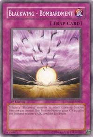 Blackwing - Bombardment (TSHD-EN065) - The Shining Darkness Unlimited