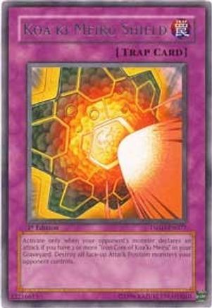 Koa'ki Meiru Shield (TSHD-EN077) - The Shining Darkness 1st Edition
