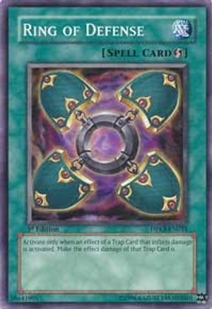 Ring of Defense (DPKB-EN034) - Duelist Pack: Kaiba Unlimited