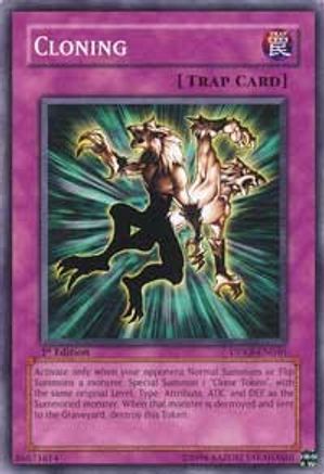Cloning (DPKB-EN040) - Duelist Pack: Kaiba 1st Edition