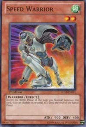 Speed Warrior (5DS3-EN011) - Starter Deck: Duelist Toolbox 1st Edition