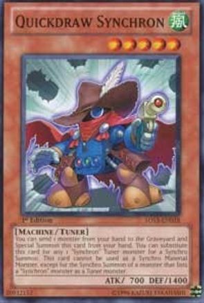 Quickdraw Synchron (5DS3-EN018) - Starter Deck: Duelist Toolbox 1st Edition