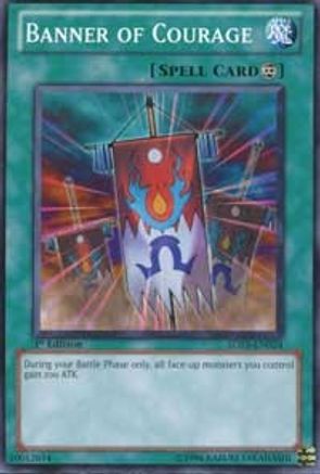 Banner of Courage (5DS3-EN024) - Starter Deck: Duelist Toolbox 1st Edition