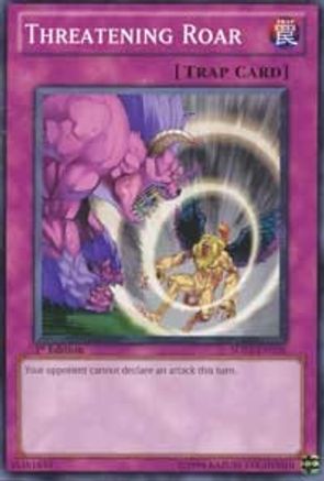 Threatening Roar (5DS3-EN036) - Starter Deck: Duelist Toolbox 1st Edition