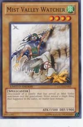 Mist Valley Watcher (GLD3-EN001) - Gold Series 3 Limited