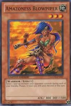 Amazoness Blowpiper (GLD3-EN007) - Gold Series 3 Limited