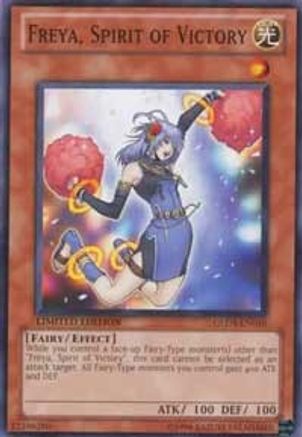 Freya, Spirit of Victory (GLD3-EN010) - Gold Series 3 Limited