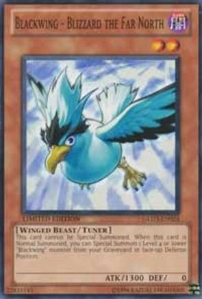 Blackwing - Blizzard the Far North (GLD3-EN024) - Gold Series 3 Limited